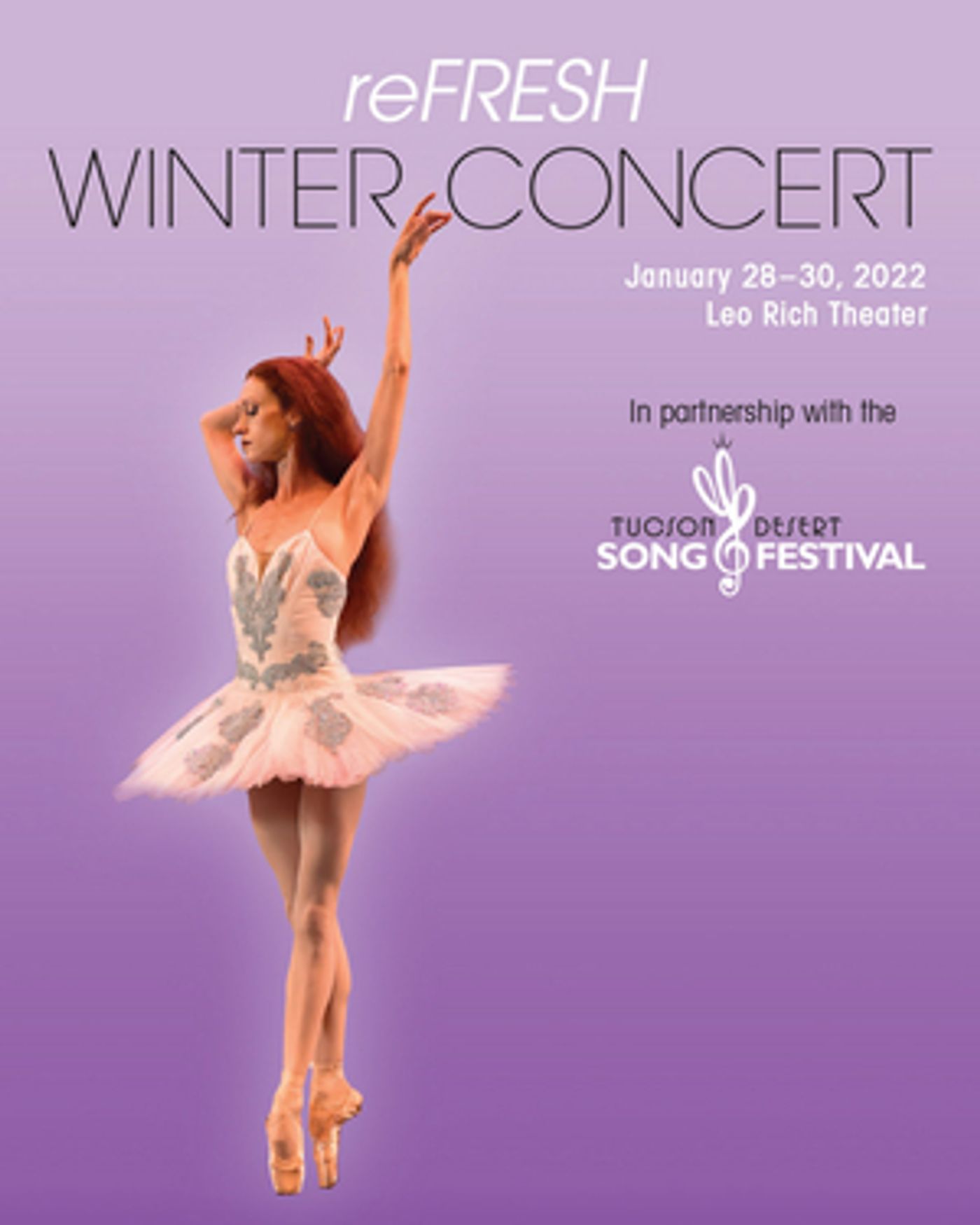 Ballet Tucson Presents reFRESH Winter Concert This Weekend Ballet Tucson Presents reFRESH Winter Concert This Weekend Image