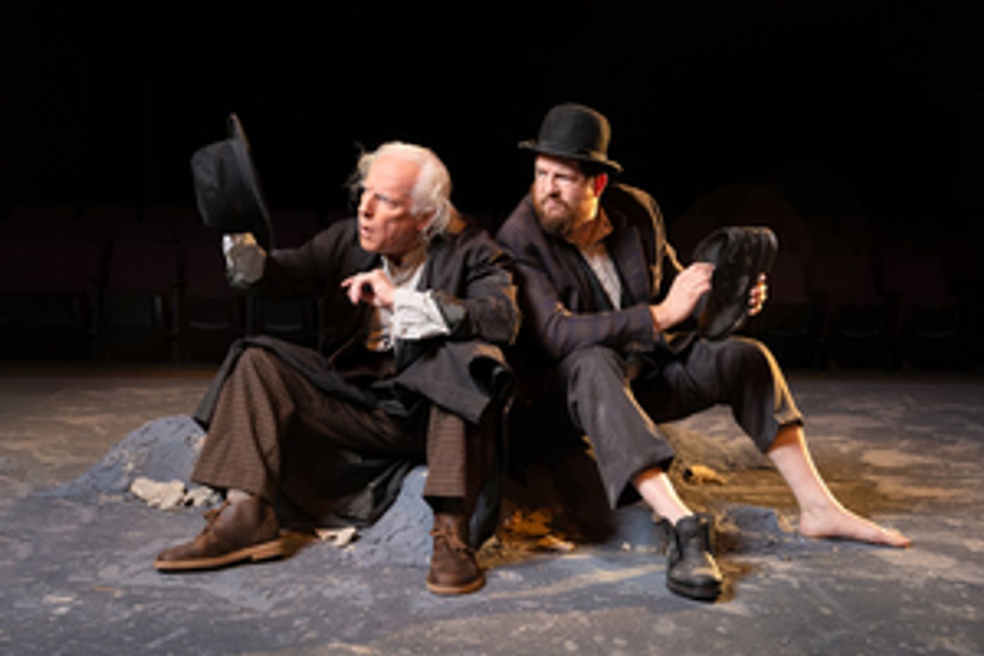 Review: WAITING FOR GODOT at Irish Classical Theatre  Image