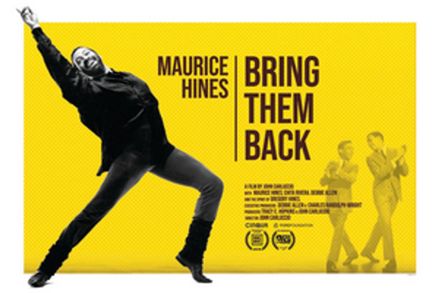 MAURICE HINES: BRING THEM BACK to Premiere on STARZ in February 2022  Image