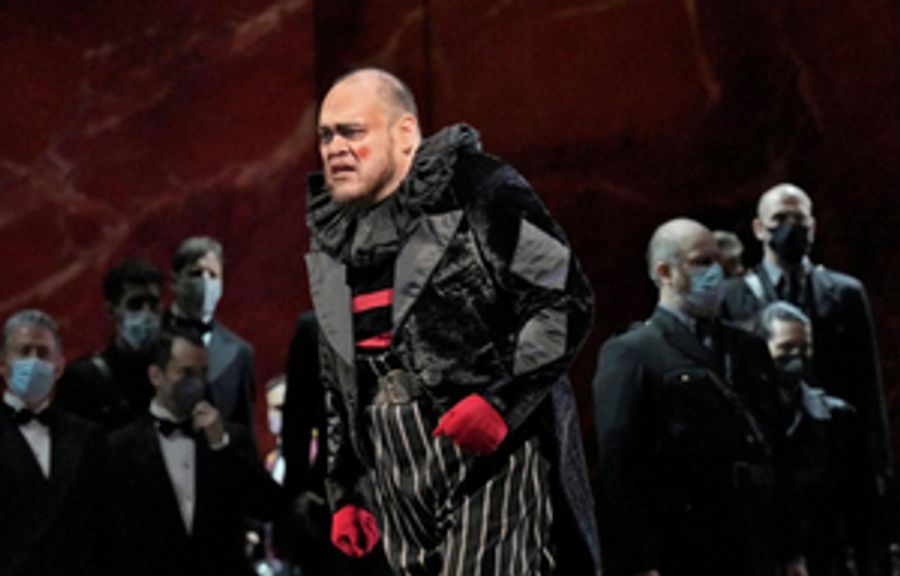 The Met: Live in HD'S RIGOLETTO Postponed at Warner Theatre Image