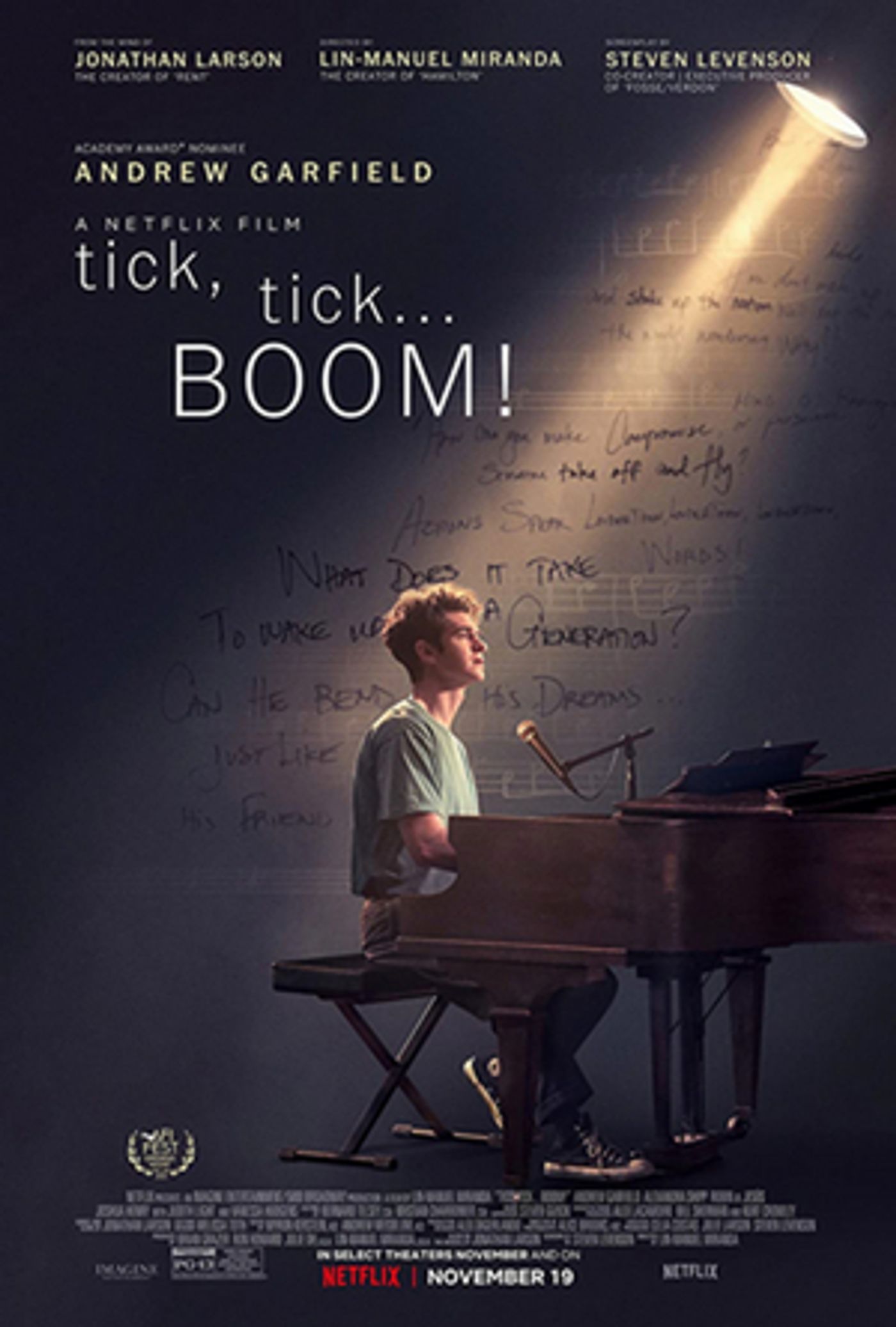 TICK, TICK... BOOM! & More Nominated for 72nd Annual ACE Eddie Awards  Image