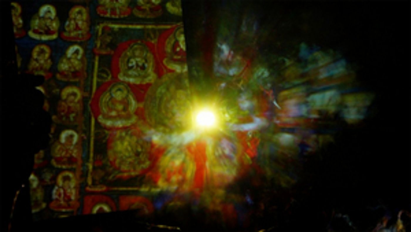 Japan Society Presents SHOMYO: Buddhist Ritual Chant and Spiral Mandala Ceremony, February 24- February 27  Image