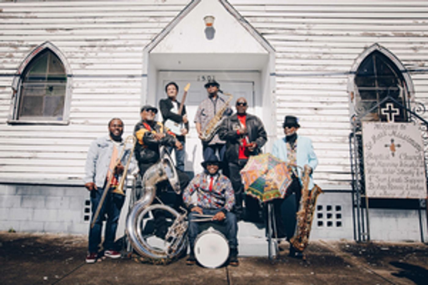 The Dirty Dozen Brass Band Brings New Orleans To Scottsdale The Dirty Dozen Brass Band Brings New Orleans To Scottsdale Image