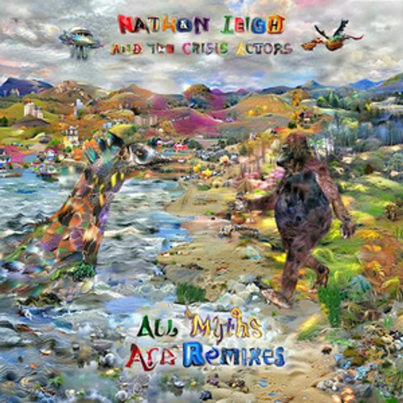 Nathan Leigh Releases 'All Myths Are Remixes'  Image