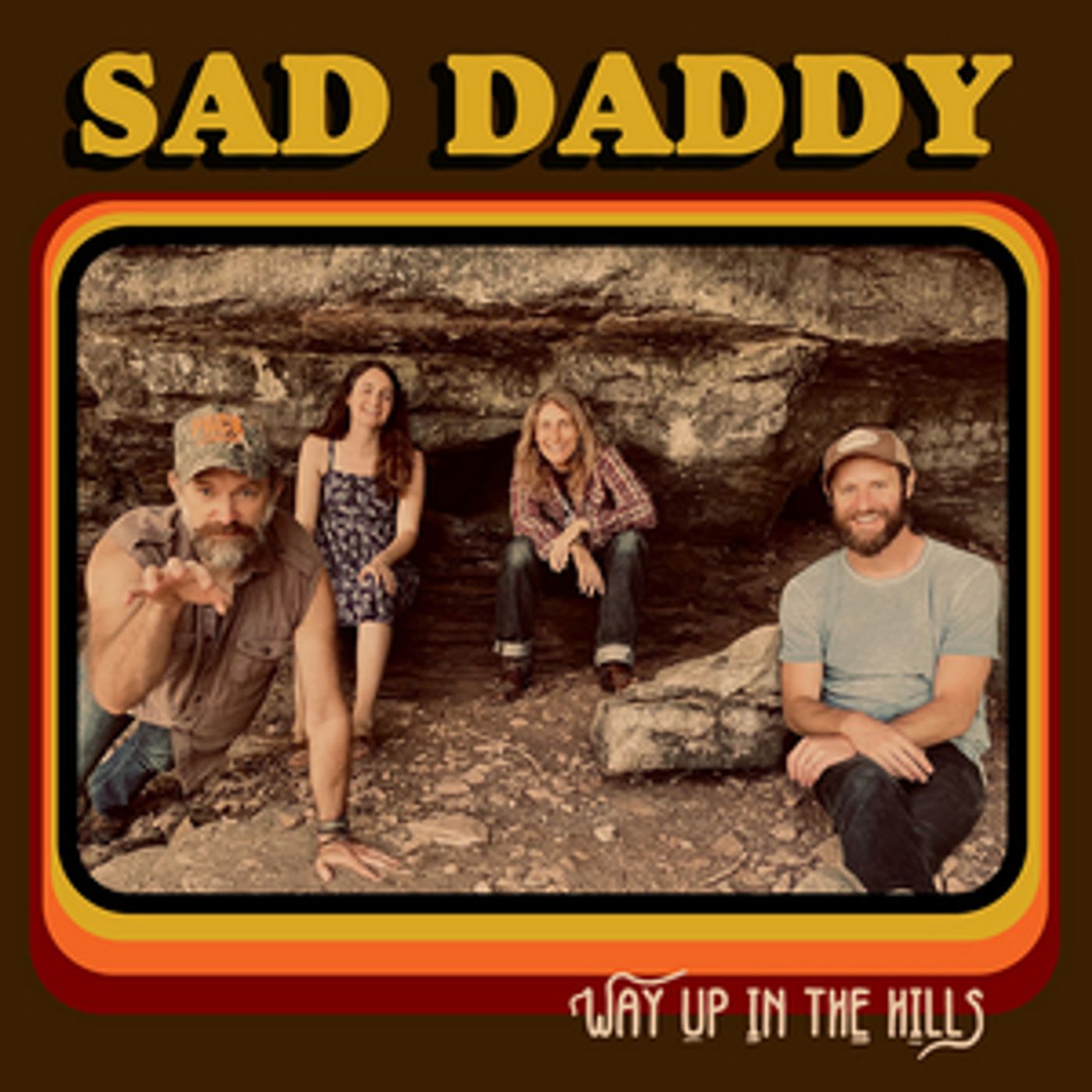 Sad Daddy Releases New Album 'Way Up In The Hills'  Image