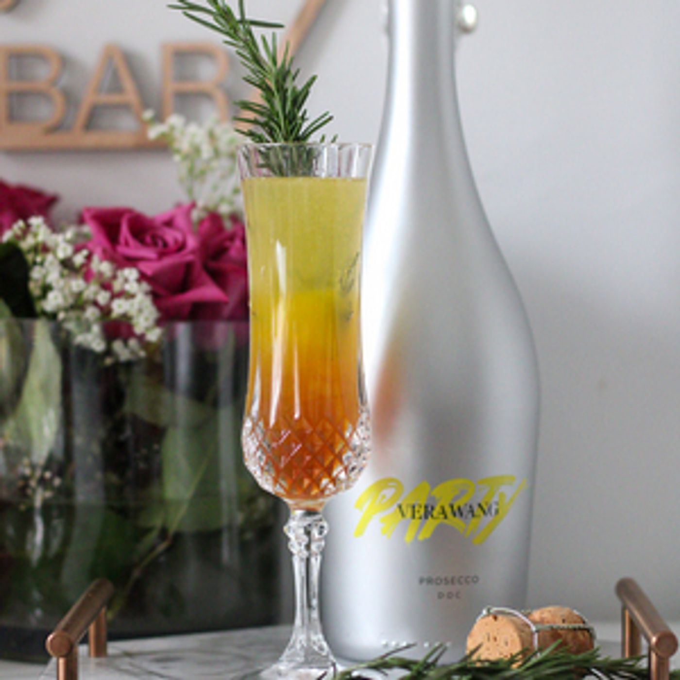 VERA WANG PARTY and a Valentine's Day Prosecco Recipe to Share VERA WANG PARTY and a Valentine's Day Prosecco Recipe to Share Image