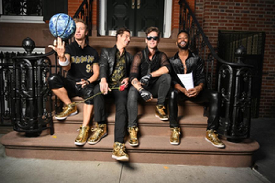 Chelsea Table + Stage to Present BOY BAND BRUNCH Image