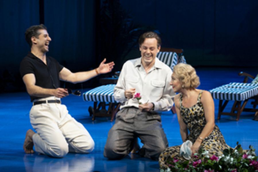 New Release Date Announced for FLYING OVER SUNSET Cast Album Image