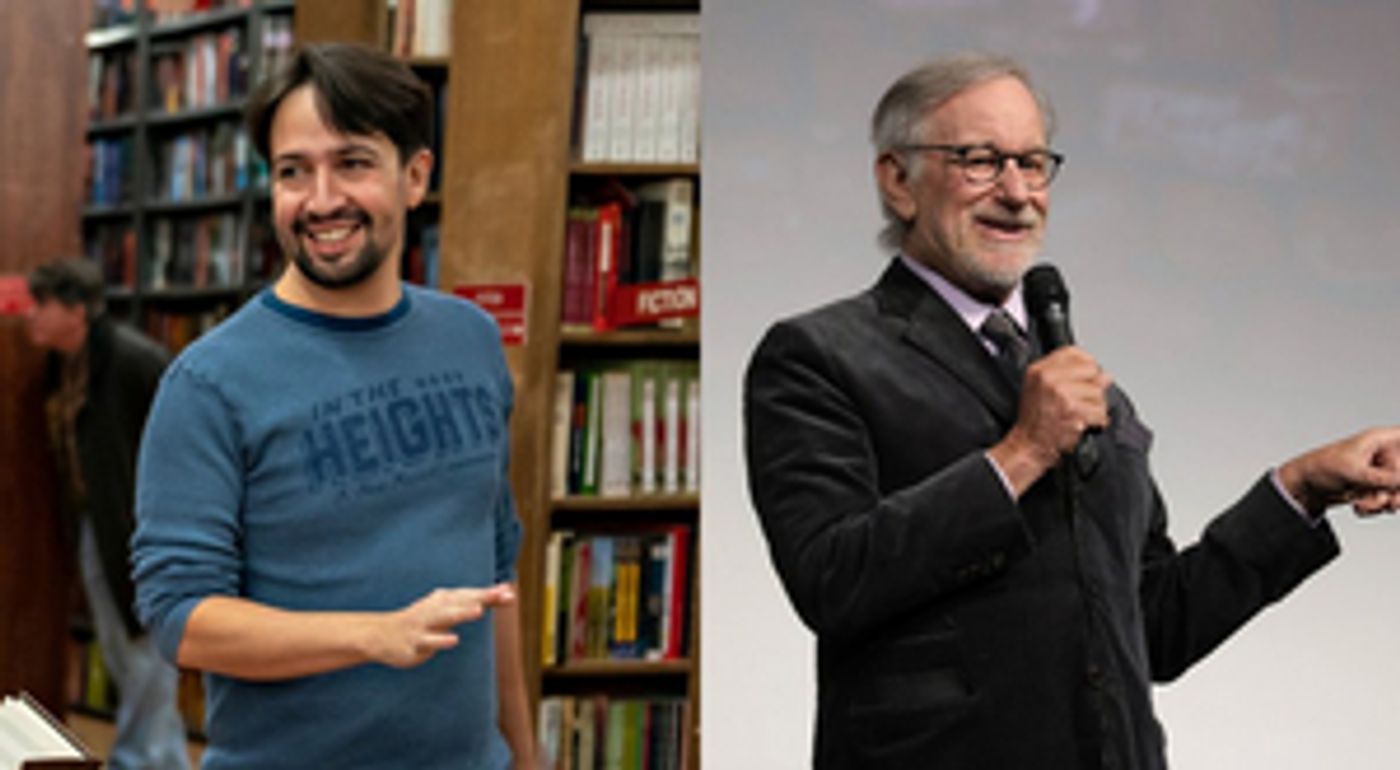 Steven Spielberg & Lin-Manuel Miranda Nominated for Directors Guild Awards  Image