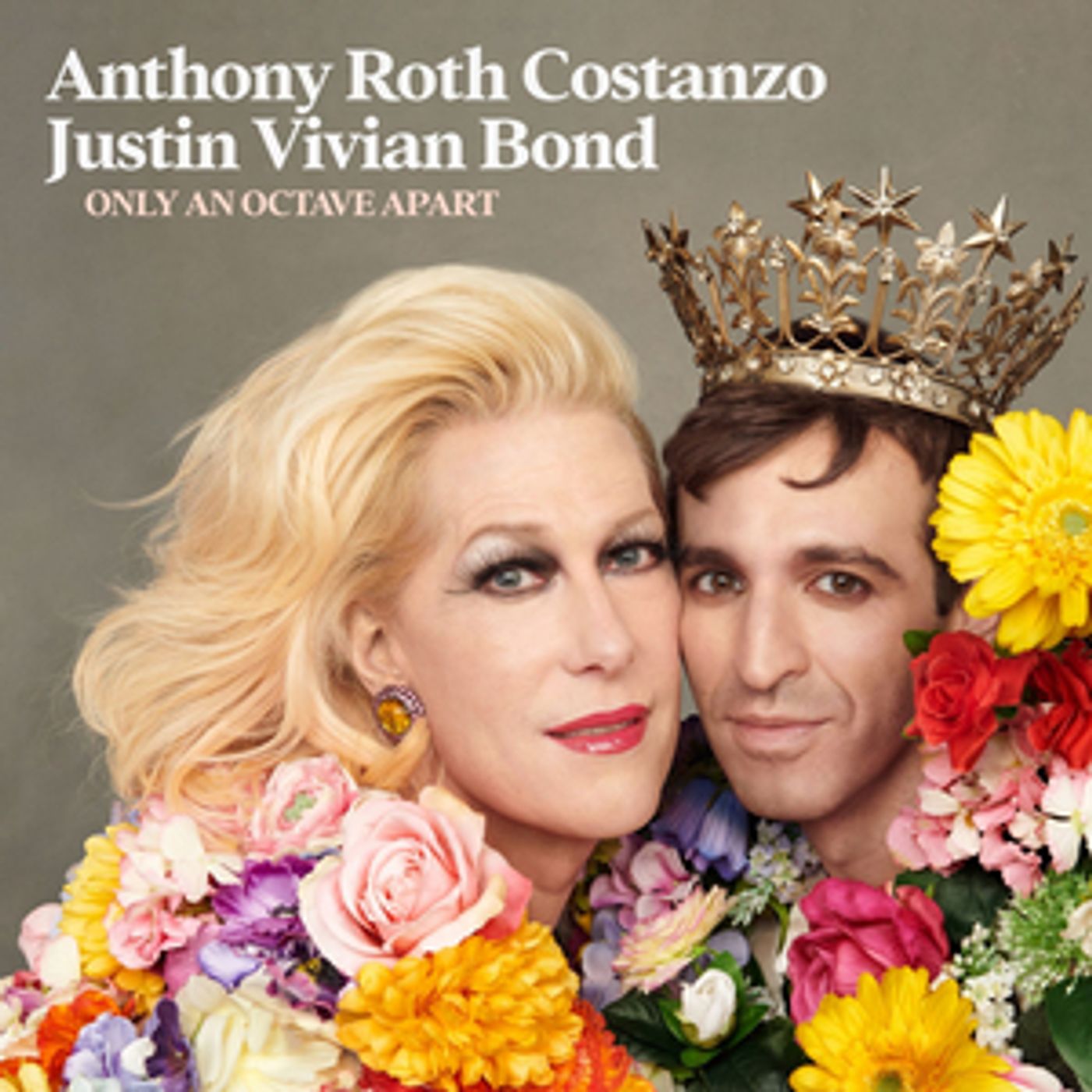 Anthony Roth Costanzo and Justin Vivian Bond Release ONLY AN OCTAVE APART Anthony Roth Costanzo and Justin Vivian Bond Release ONLY AN OCTAVE APART Image