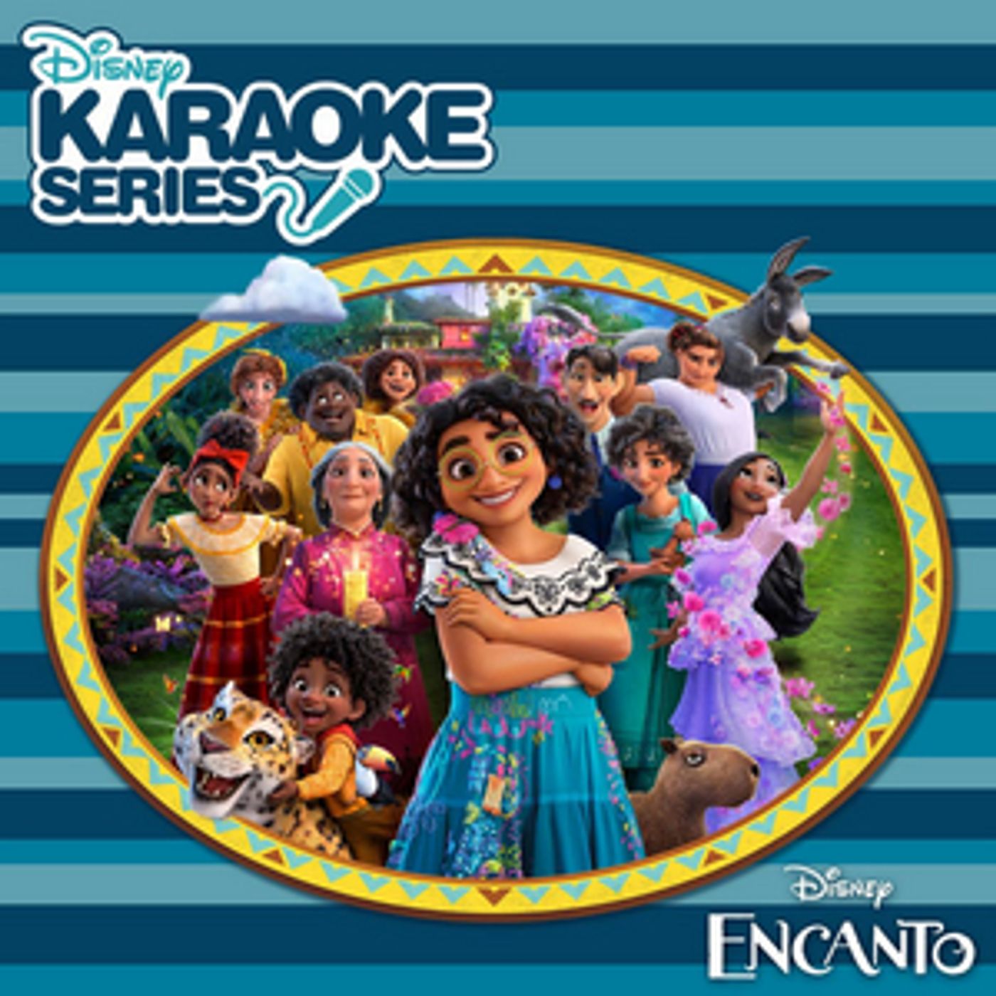 Disney Karaoke Series Releases ENCANTO Digital Album Disney Karaoke Series Releases ENCANTO Digital Album Image