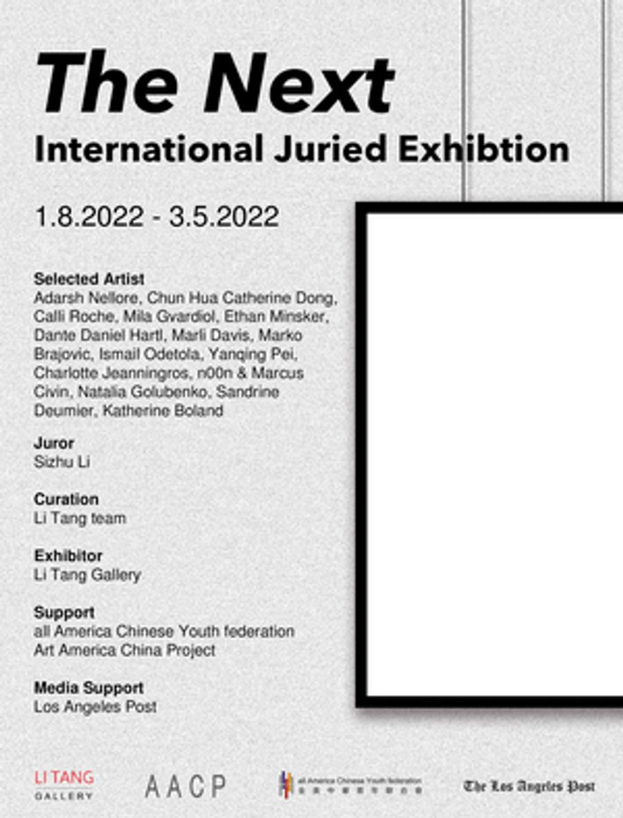 Li Tang Gallery Inaugurates Its Online Art Space With International Juried Exhibition, THE NEXT Image
