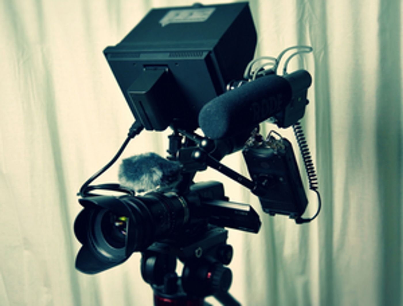 Student Blog: Tips for Self-Tape Auditions (Set-Up)  Image