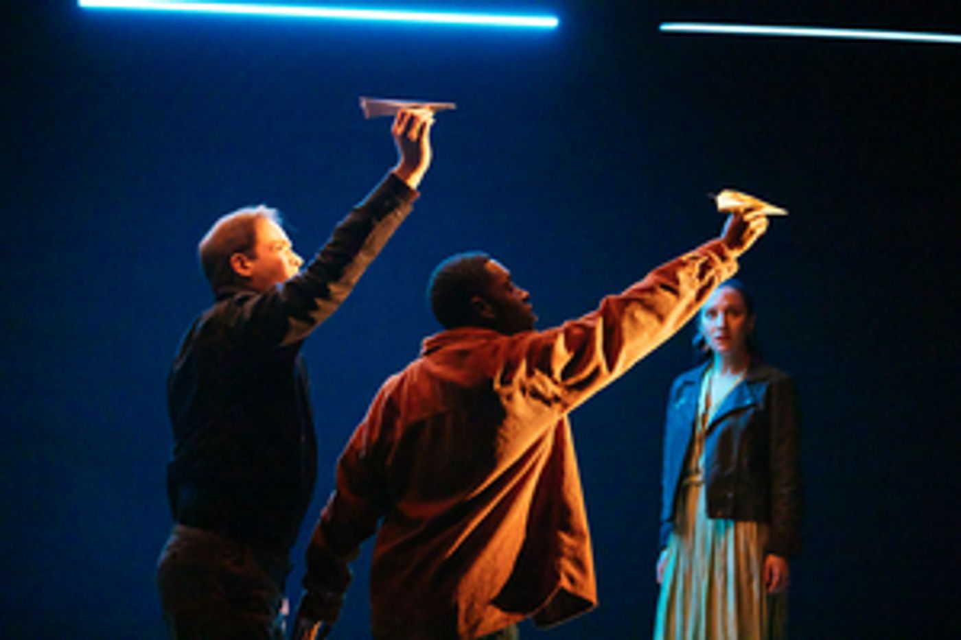 Review: THE WINSTON MACHINE, New Diorama Theatre Review: THE WINSTON MACHINE, New Diorama Theatre Image