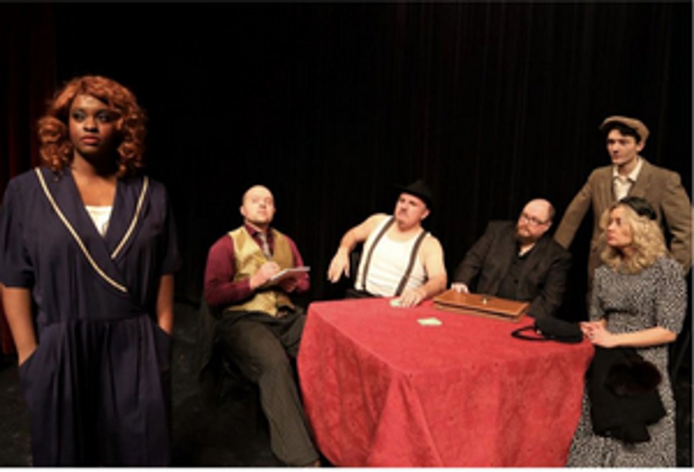 THE STING Premieres Locally With The Beverly Theatre Guild  Image