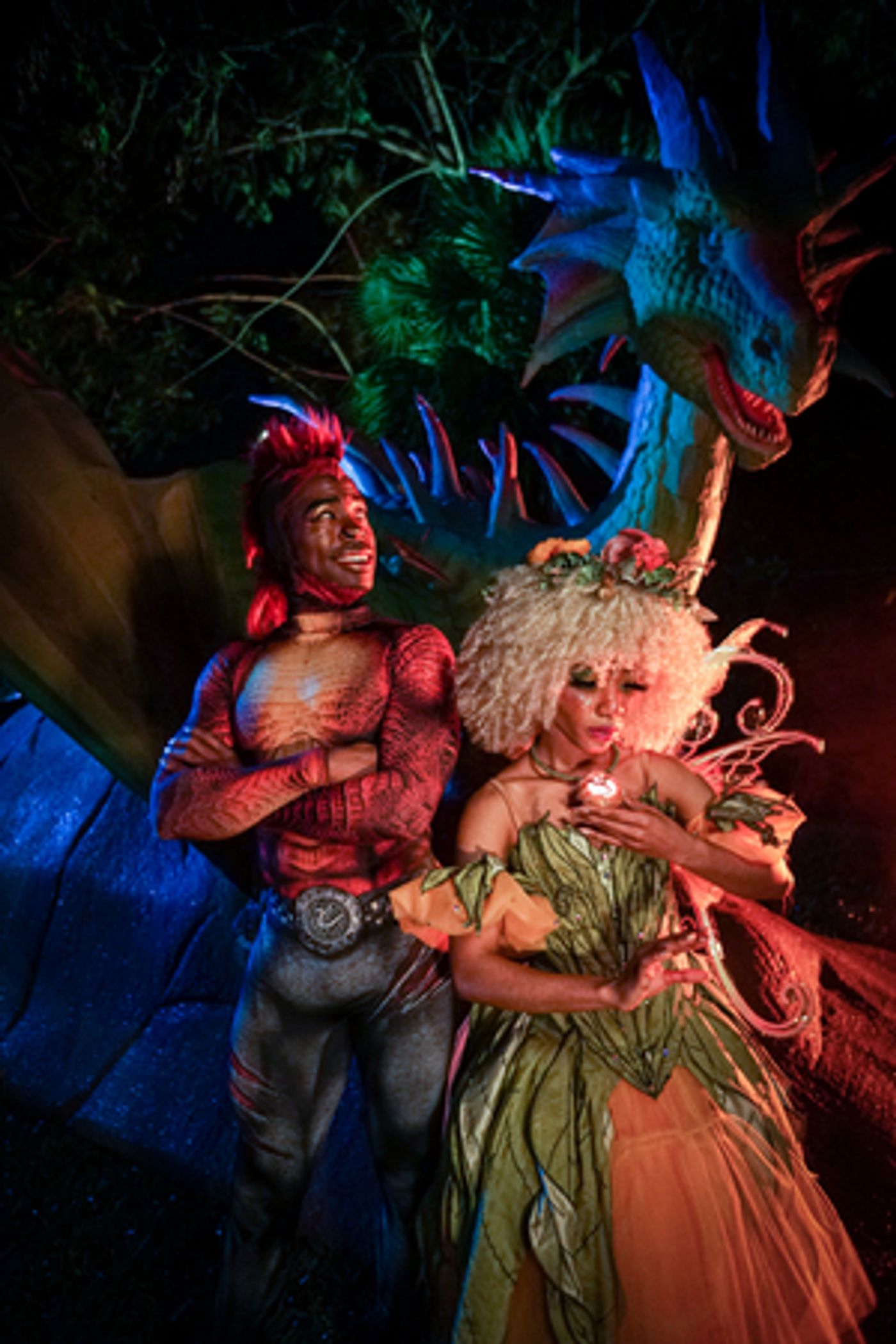Review: DRAGONS & FAIRIES at Leu Gardens  Image