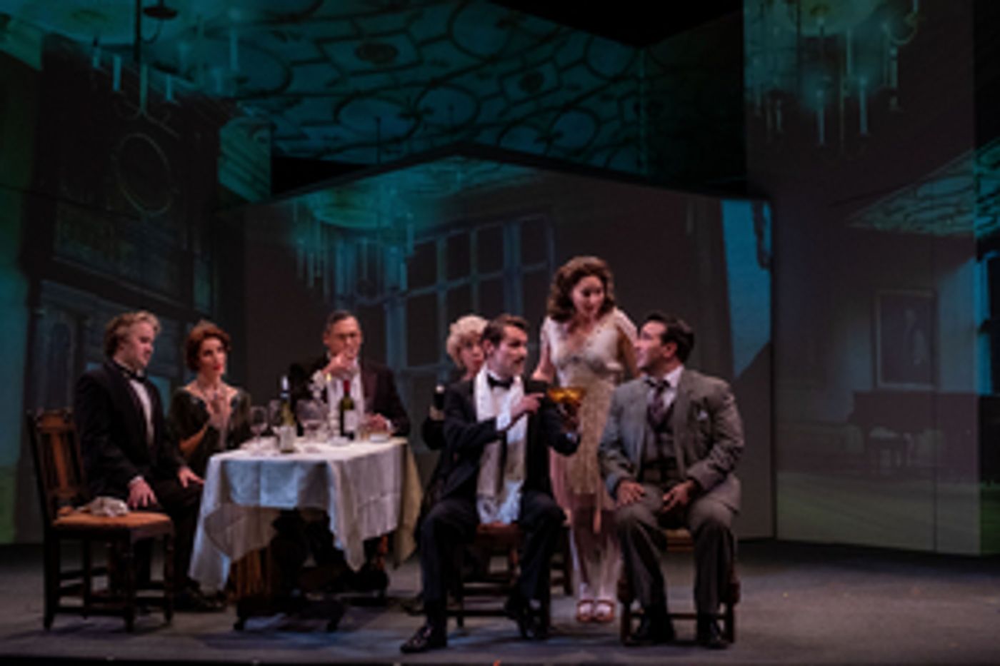 Review: GARDEN OF FINZI-CONTINIS at City Opera-NYTF Is Too Much of a Good Thing  Image