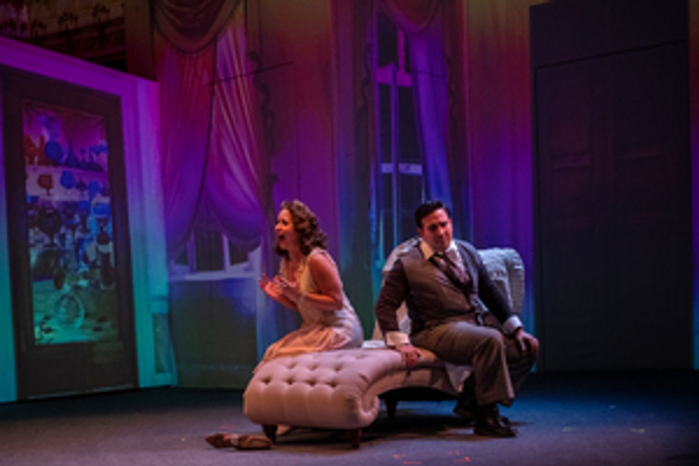 Review: GARDEN OF FINZI-CONTINIS at City Opera-NYTF Is Too Much of a Good Thing  Image