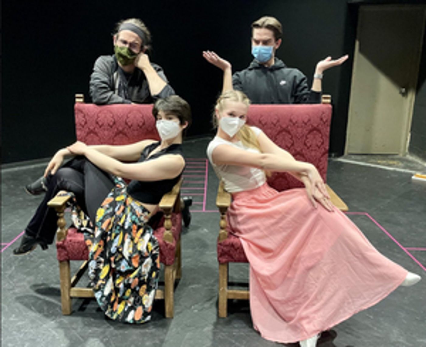 Wright State Theatre Will Run Gilbert and Sullivan's THE GONDOLIERS Wright State Theatre Will Run Gilbert and Sullivan's THE GONDOLIERS Image