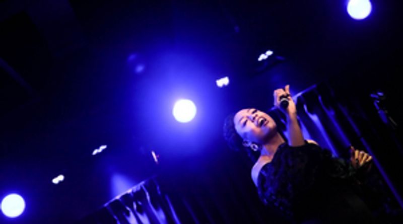 Review: With A ONE-WOMAN SHOWCIAL at The Green Room 42 Kaisha Huguley Modernizes The Art Form of Cabaret Image