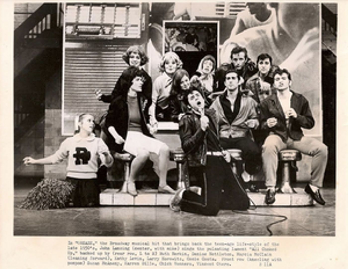 MUSICAL THEATRE MELODIES to Celebrate 50th Anniversary of GREASE  Image