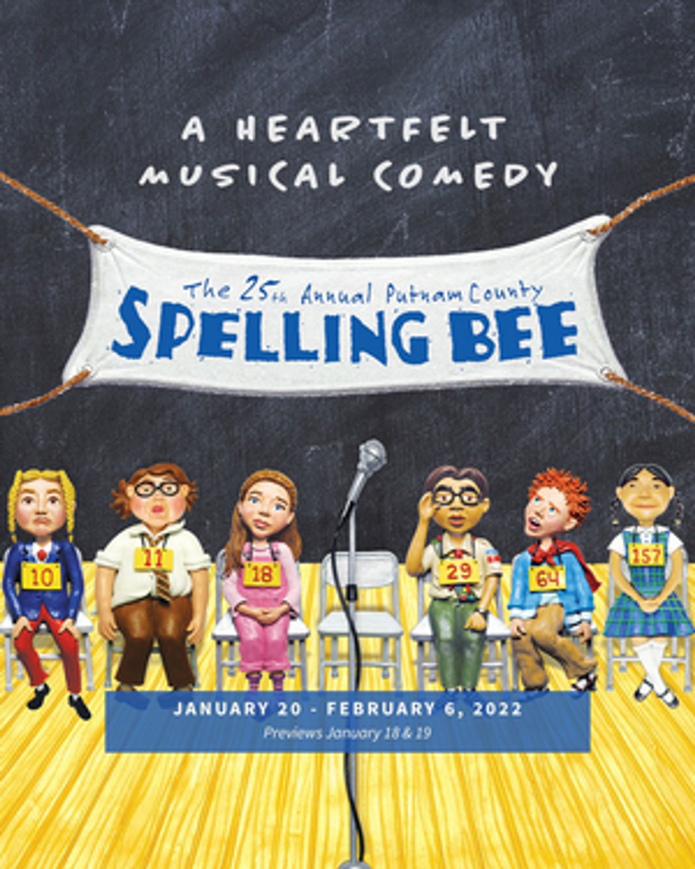 Review: THE 25TH ANNUAL PUTNAM COUNTY SPELLING BEE at Fulton Theatre  Image