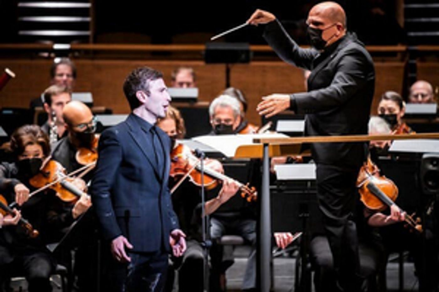 Review: Costanzo and Bond Join Prokofiev and van Zweden at the Philharmonic  Image