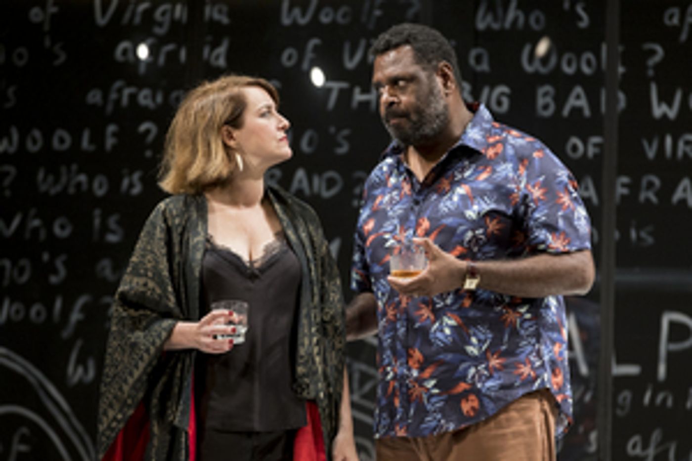 Review: WHO'S AFRAID OF VIRGINIA WOOLF? at Dunstan Playhouse, Adelaide Festival Centre  Image