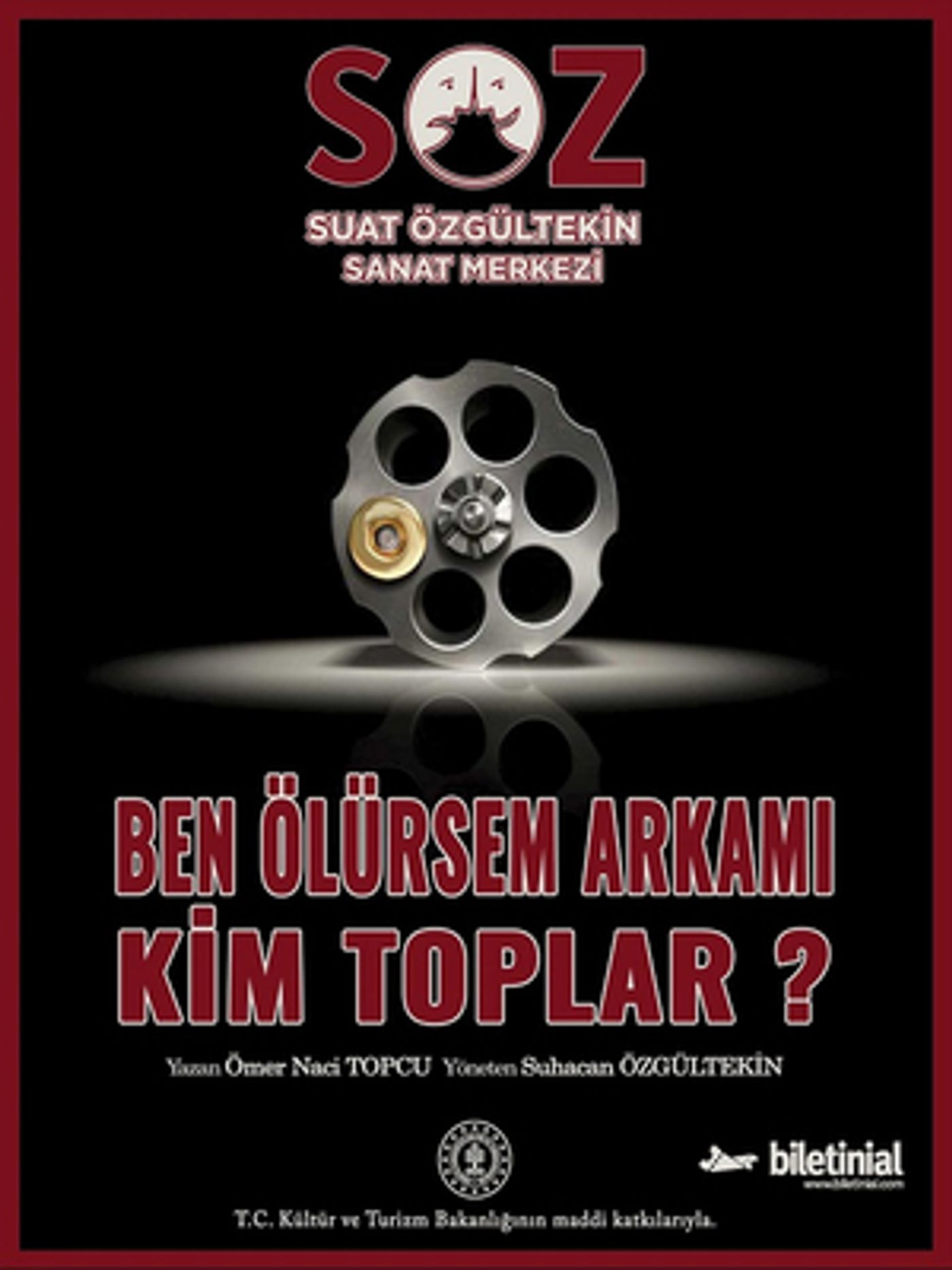 WHO WILL PICK UP MY BACK IF I DIE? Plays Final Performance at the Farabi Stage  Image