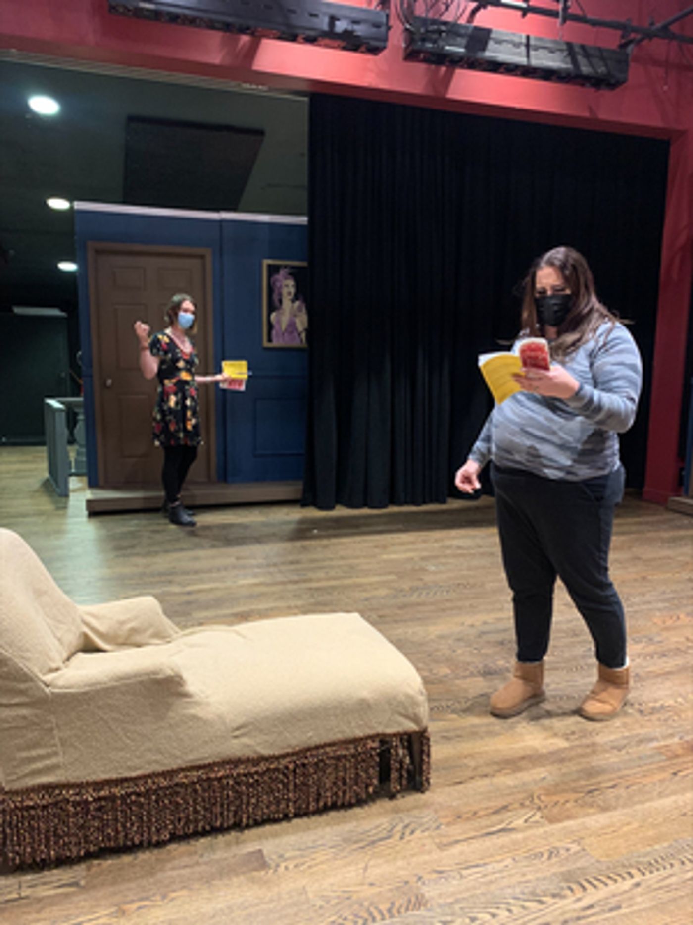 STAGE KISS Comes to the Hershey Area Playhouse in February STAGE KISS Comes to the Hershey Area Playhouse in February Image