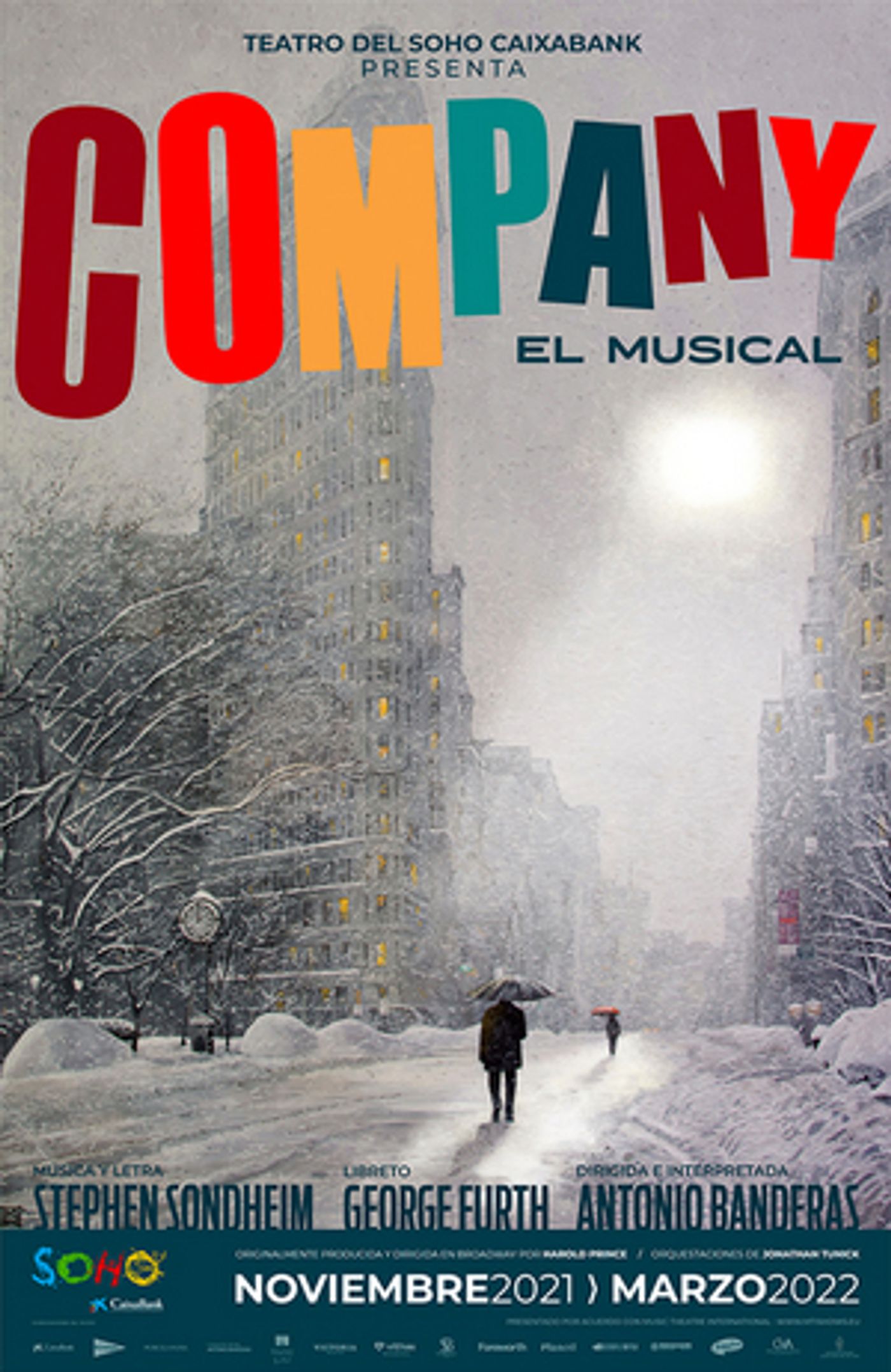 Antonio Banderas ofrece un coloquio sobre COMPANY a los alumnos de la ESAD de Andalucía  Image