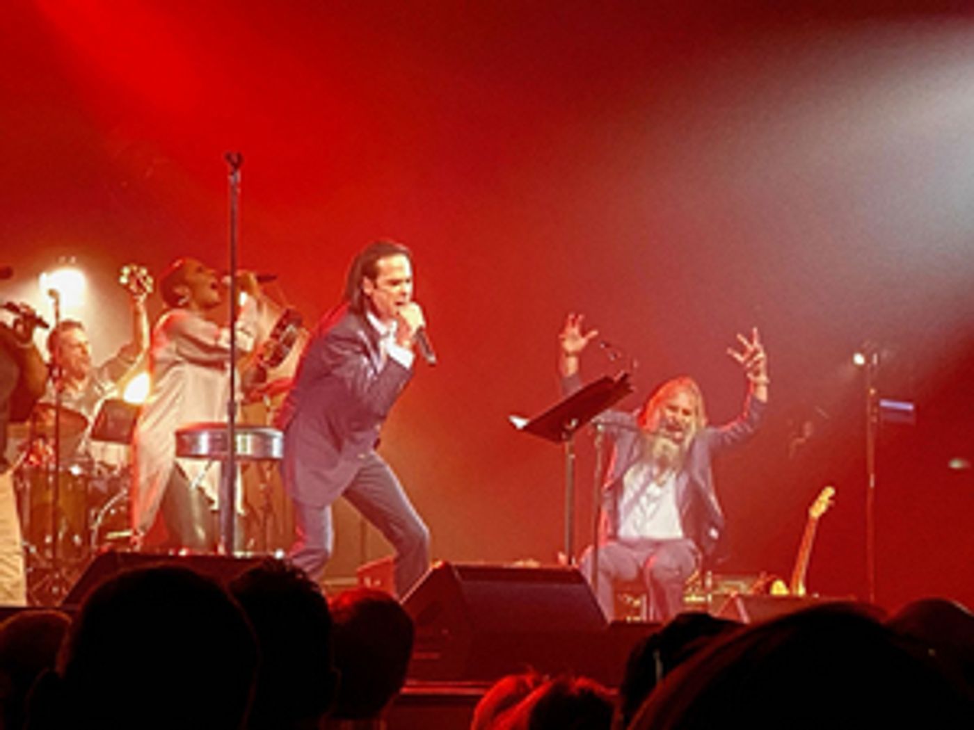Nick Cave & Warren Ellis Add New North American Tour Dates  Image