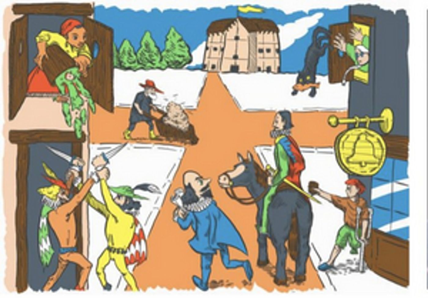 Online Learning Platform A Bit Lit Follows Launch With Course On Elizabethan Theatres Online Learning Platform A Bit Lit Follows Launch With Course On Elizabethan Theatres Image