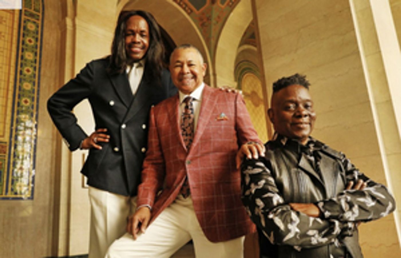 Earth, Wind & Fire Comes To NJPAC This Week Earth, Wind & Fire Comes To NJPAC This Week Image
