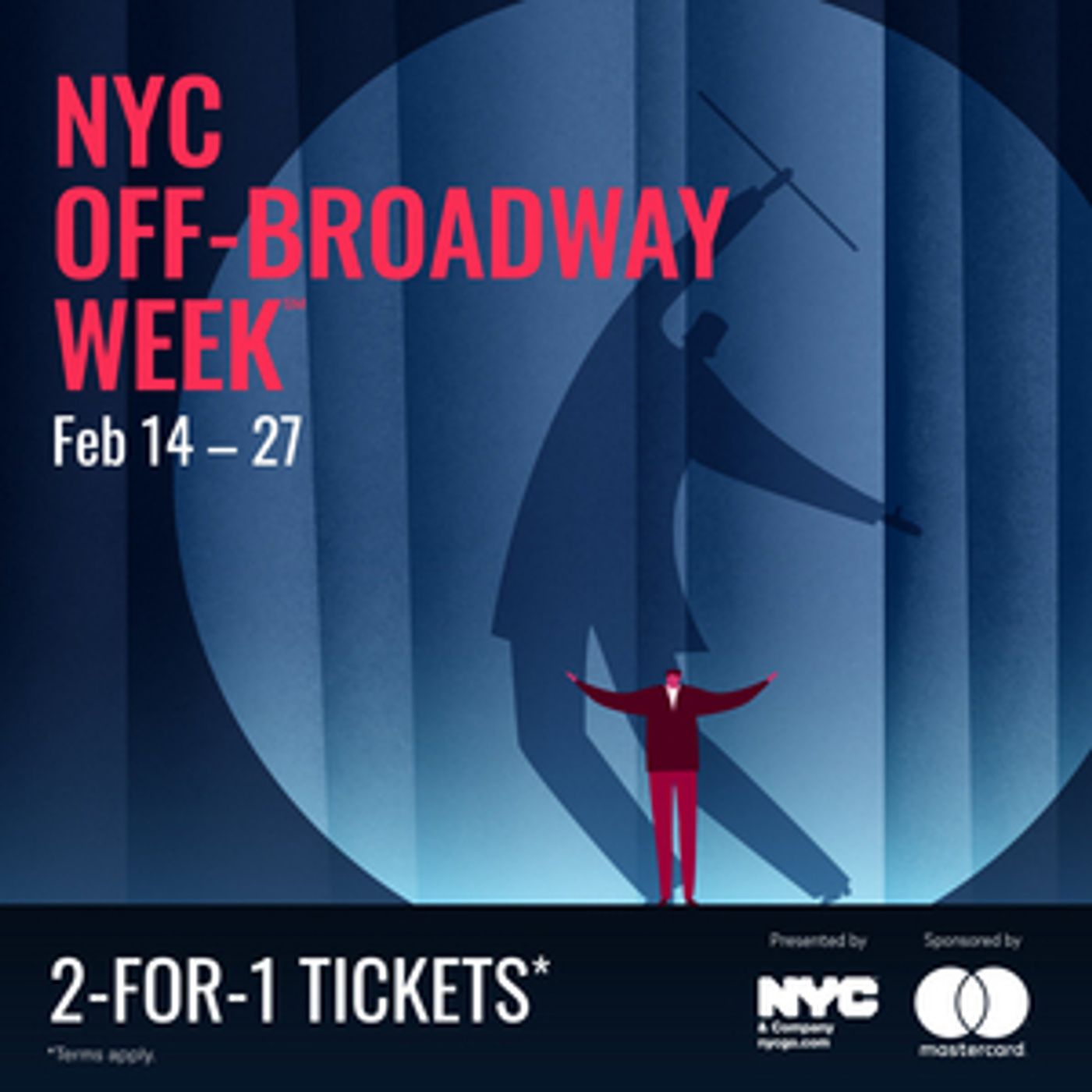 Tickets Now On Sale For Off-Broadway Week, Running February 14-27 Tickets Now On Sale For Off-Broadway Week, Running February 14-27 Image