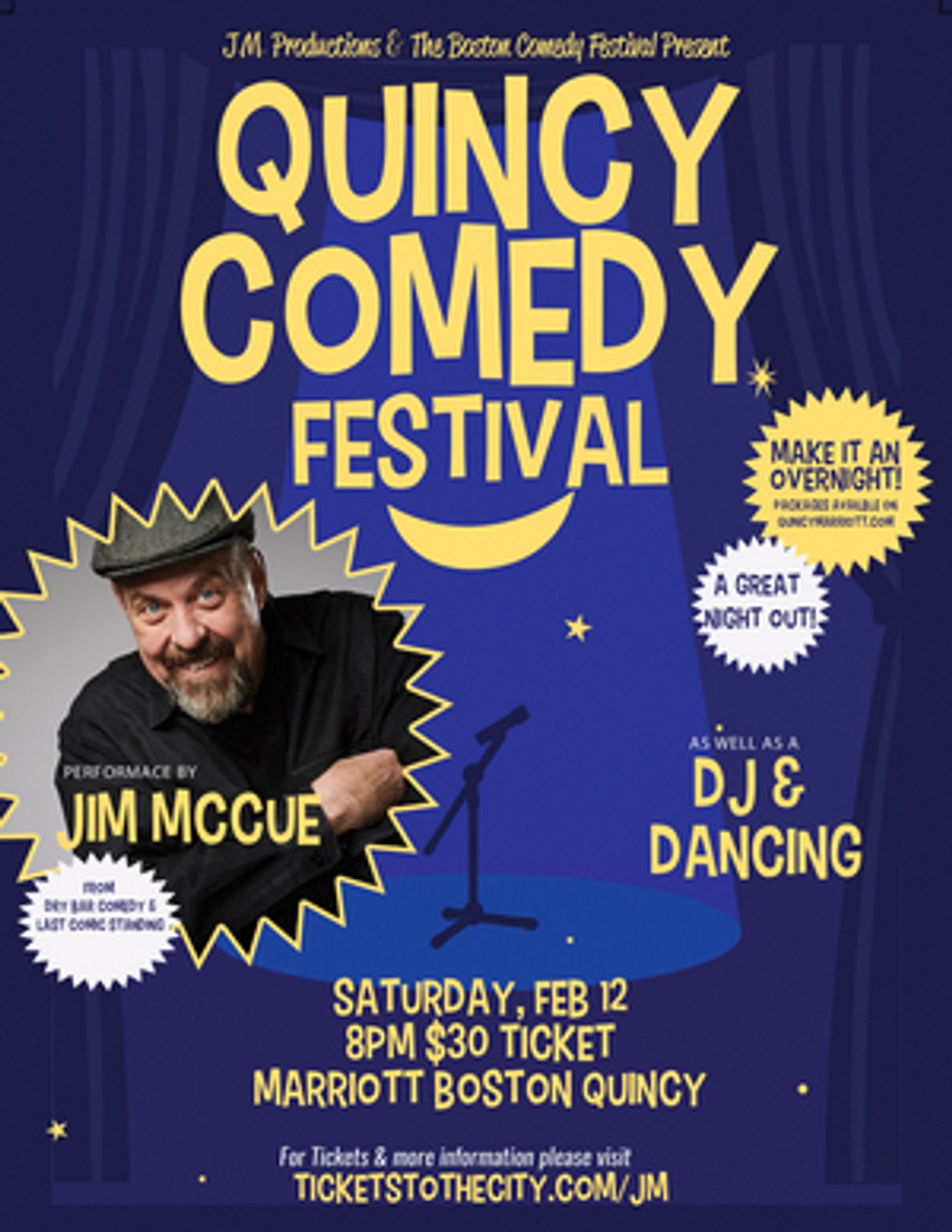 The First Annual Quincy Comedy Festival Comes to Quincy The First Annual Quincy Comedy Festival Comes to Quincy Image