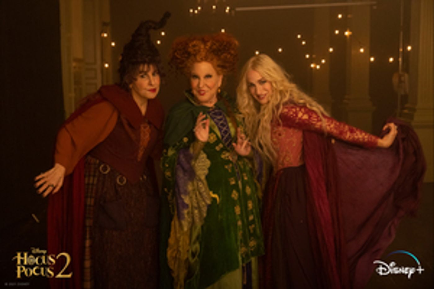 HOCUS POCUS 2 Producer Adam Shankman Teases Halloween Release Date  Image
