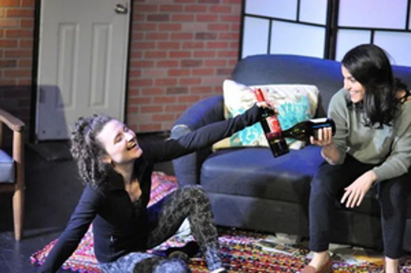 Student Blog: Victoria Fragnito's SCAR TISSUE is a Simple Yet Powerful Play Student Blog: Victoria Fragnito's SCAR TISSUE is a Simple Yet Powerful Play Image