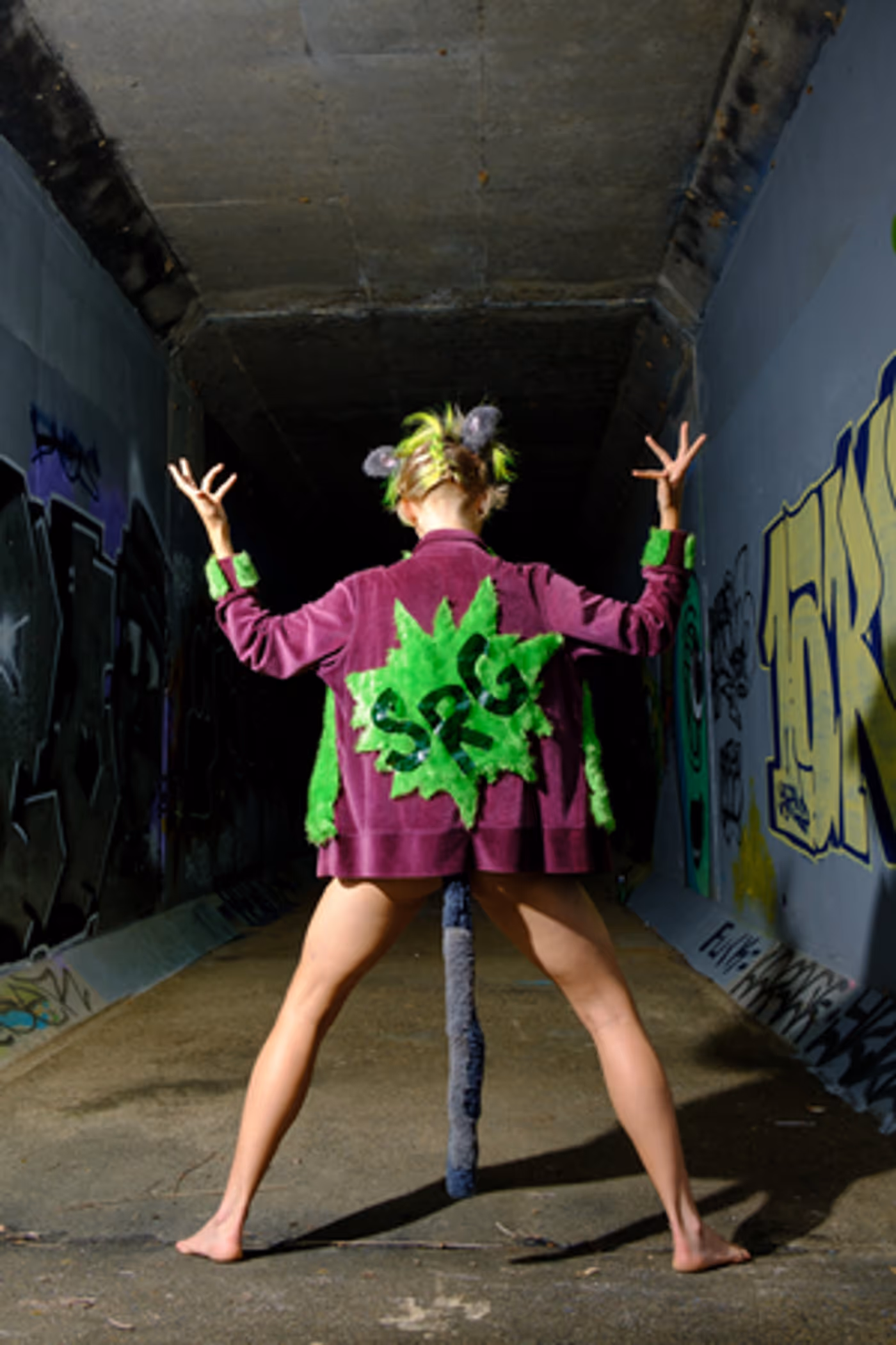 SEWER RAT GIRL Comes to Adelaide Fringe 2022  Image