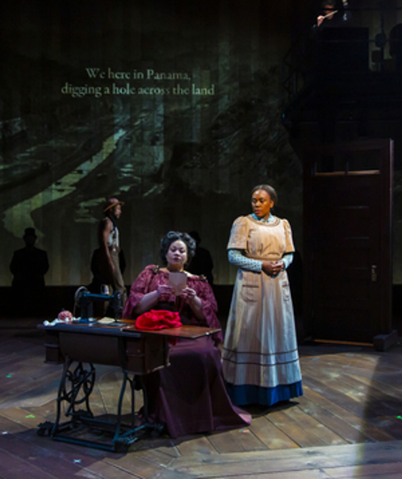 Review Roundup: INTIMATE APPAREL Opera at Lincoln Center Theater  Image