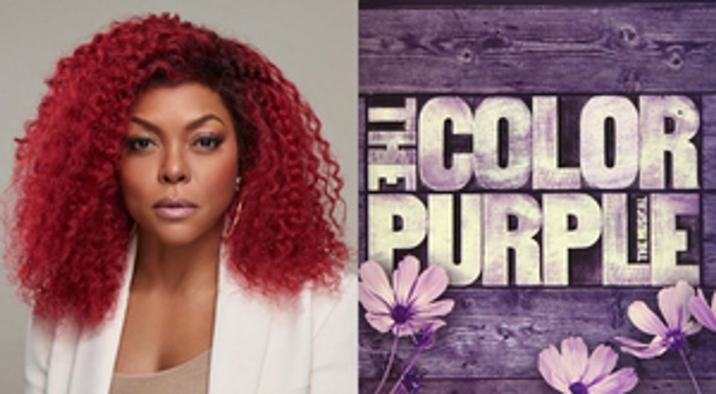 Taraji P. Henson to Star in THE COLOR PURPLE Film as Shug Avery  Image