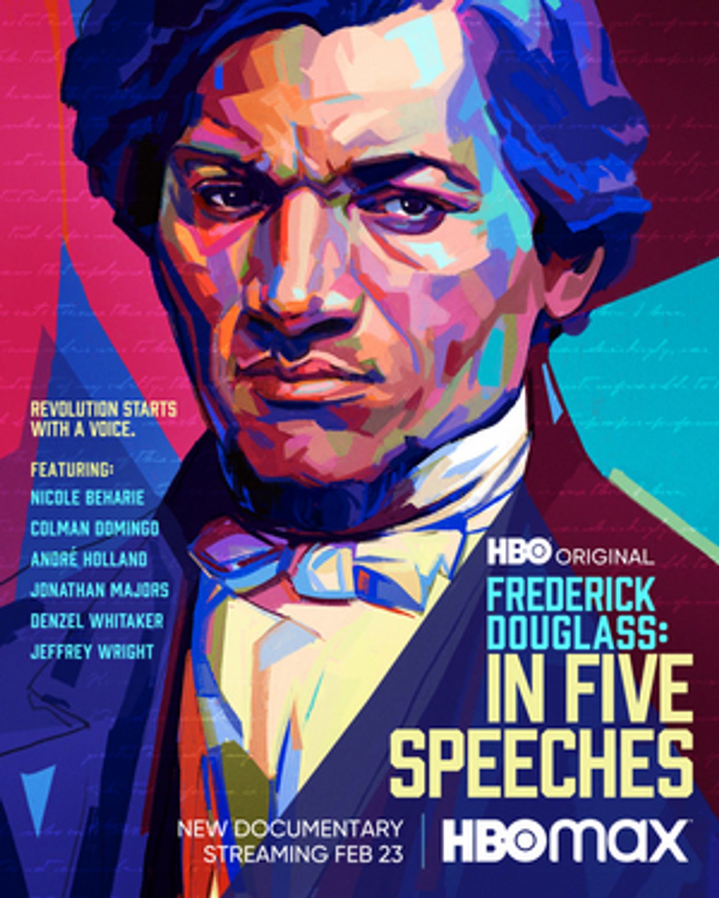 HBO Sets FREDERICK DOUGLASS: IN FIVE SPEECHES Documentary Premiere HBO Sets FREDERICK DOUGLASS: IN FIVE SPEECHES Documentary Premiere Image