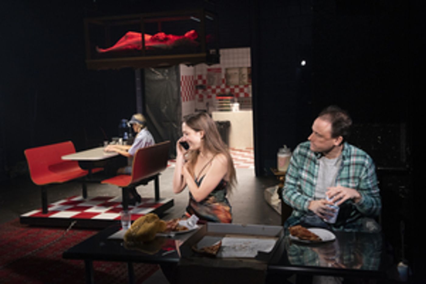 Review Roundup: Clare Barron's SHHHH at Atlantic Theater Company  Image