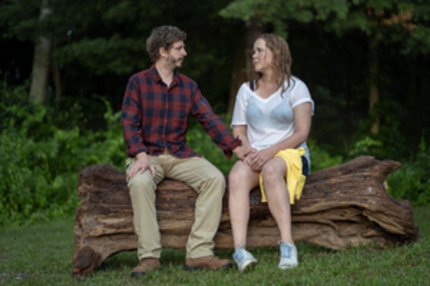Photo: First Look at Amy Schumer & Michael Cera in LIFE & BETH Photo: First Look at Amy Schumer & Michael Cera in LIFE & BETH Image