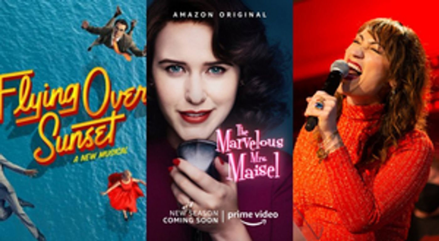 Broadway Streaming Guide: February 2022- Where to Watch THE MARVELOUS MRS. MAISEL & More New Releases!  Image