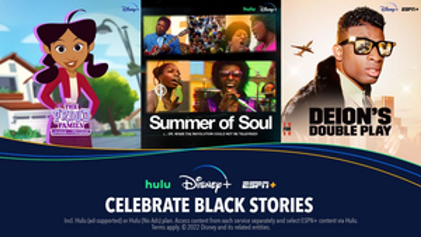 Disney+, Hulu & ESPN Honor Black History Month with New Content & Curated Collections Across the Bundle  Image