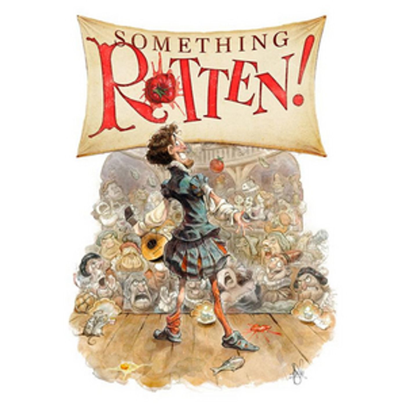 Pioneer Theatre Company Presents: SOMETHING ROTTEN!  Image