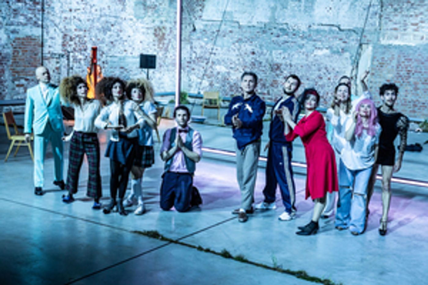 Review: TWITCHING AND OTHER GAMES at Wroclaw Mime Theatre  Image