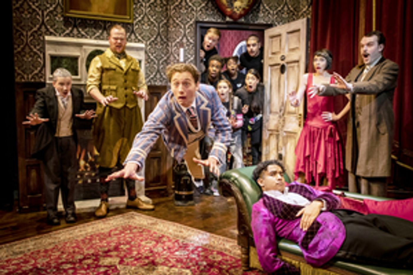 THE PLAY THAT GOES WRONG Extends in the West End Through April 2023  Image