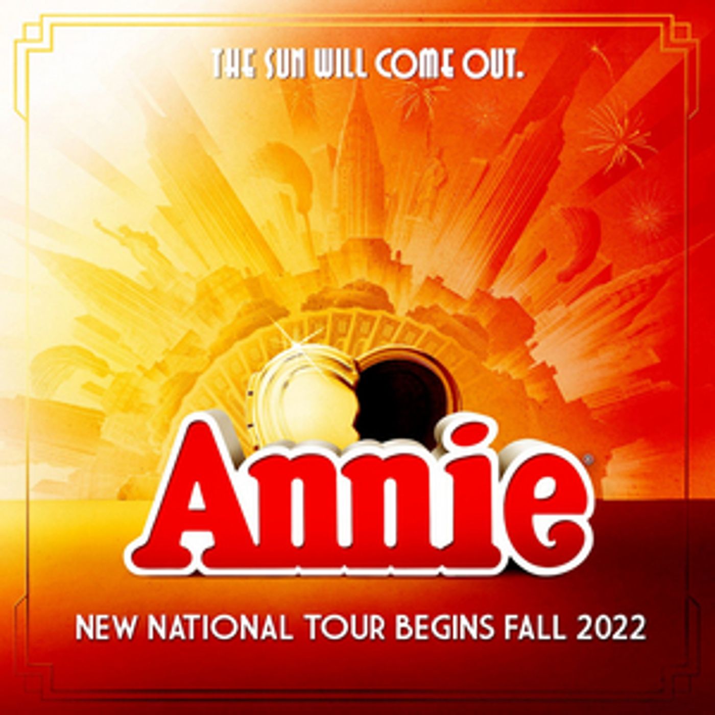 ANNIE Will Embark on a New National Tour Beginning This Fall ANNIE Will Embark on a New National Tour Beginning This Fall Image